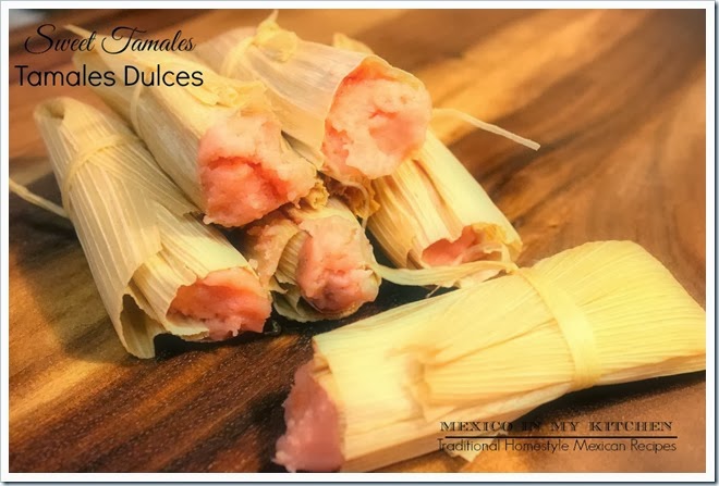 Sweet Tamales recipe