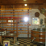 cheese factory at the zaanse schans in zaandam in Zaandam, Netherlands 