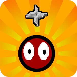 Bouncy Bouncing Shuriken Ball.apk 1.0