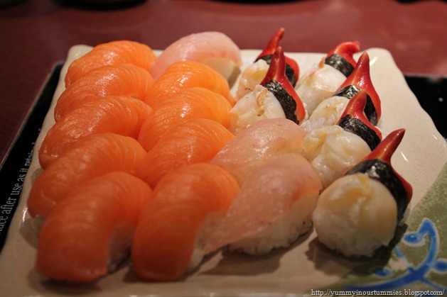 ~Yummy in Our Tummies~: All You Can Eat Sushi–Ninkazu Japanese Restaurant