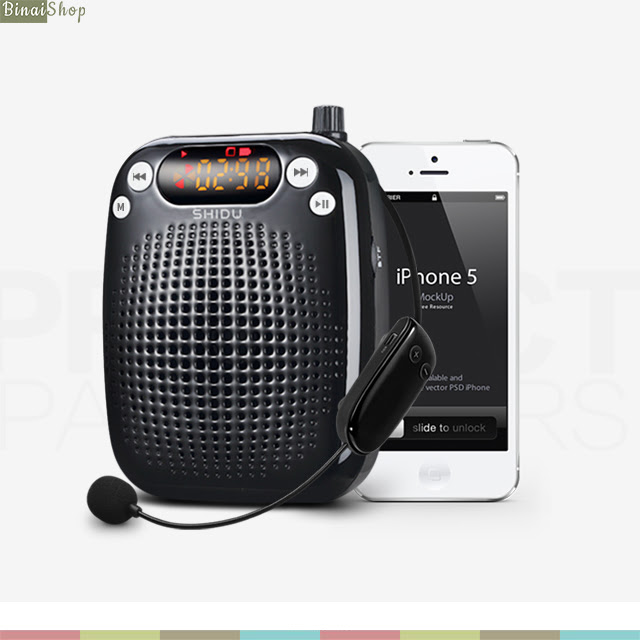 Máy trợ giảng không dây Shidu SD-S611