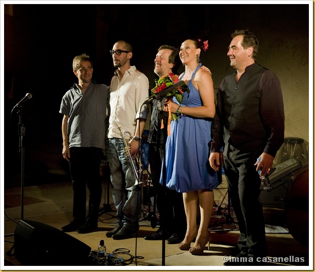 Marc Miralta, Raynald Colom, Ignasi Terraza, Susana Sheiman i Pierre Boussaguet, Torre-Ramona 2012