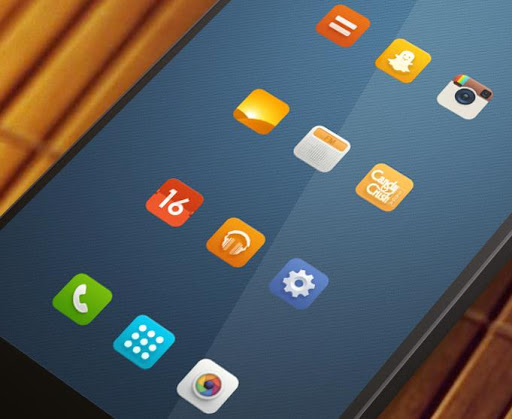 MIUI V5 Micro Apex ADW NOVA GO