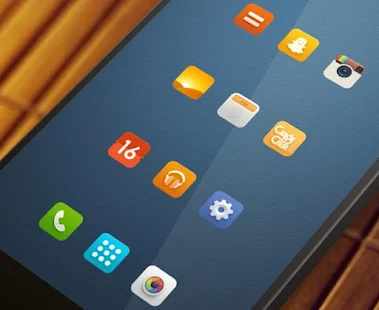 MIUI V5 Micro Apex/ADW/NOVA/GO - screenshot thumbnail