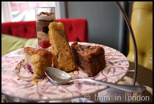 Gluten free desserts Pantry 108 Marylebone Hotel