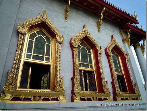 泰國曼谷-大理石寺建築