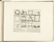 Eerste plaat met figuren in de vestingbouw, 1726