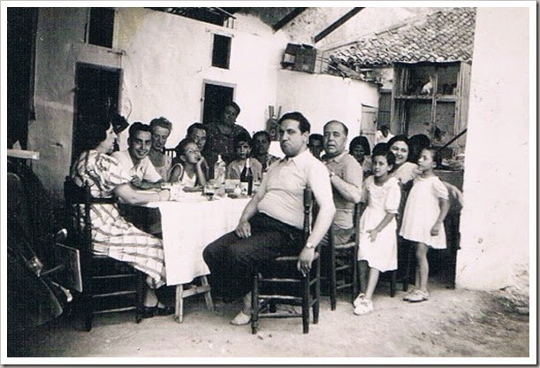 Comida familiar. Benicalap, Beniferri 1937