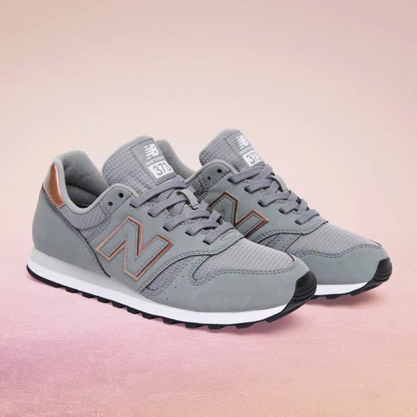 gray and rose gold new balance