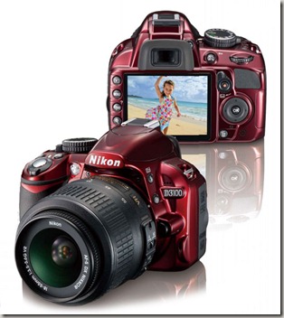 Red-Nikon-D3100