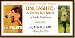 Emily Unleashed Nurture Book Tour Banner