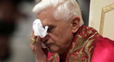 c0 a weary Pope Benedict XIV