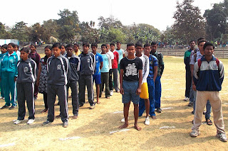 College Sports - Inter College Level District Sports-March-2014