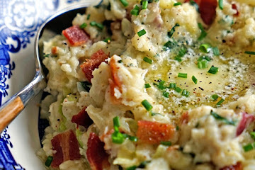 Irish Mashed Potatoes (Colcannon) + Video