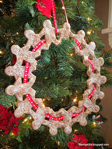 carrie - ginger wreath