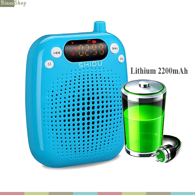Máy trợ giảng không dây Shidu SD-S611
