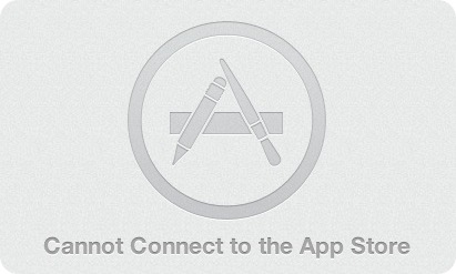 Mac App Store 出現間歇性的系統錯誤