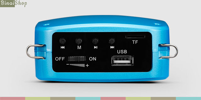 Máy trợ giảng không dây Shidu SD-S613 (2.4G)