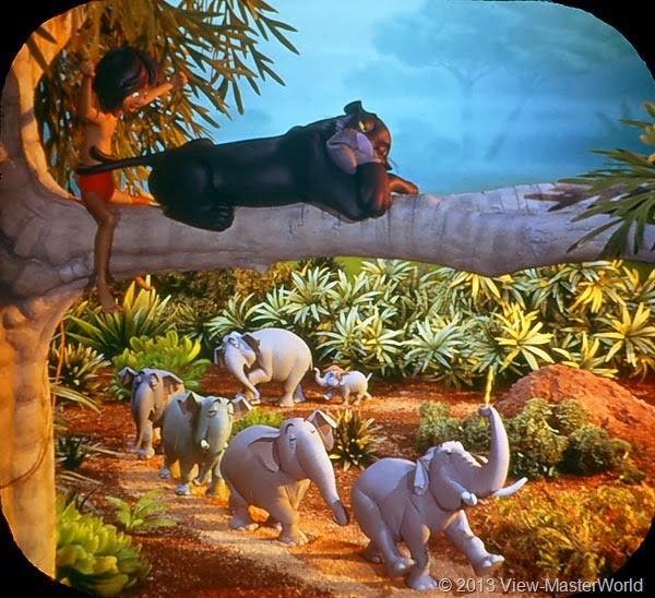 View-Master Jungle Book (B363): Scene 5