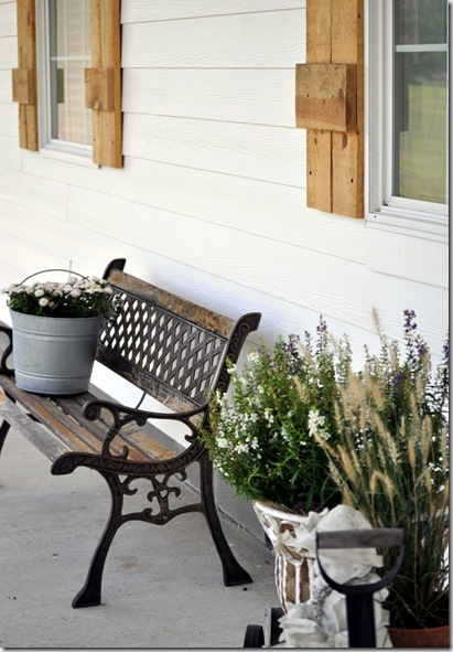 porch bench