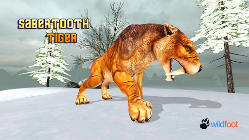 Sabertooth Tiger Chase Sim