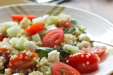 Mediterranean Quinoa Salad