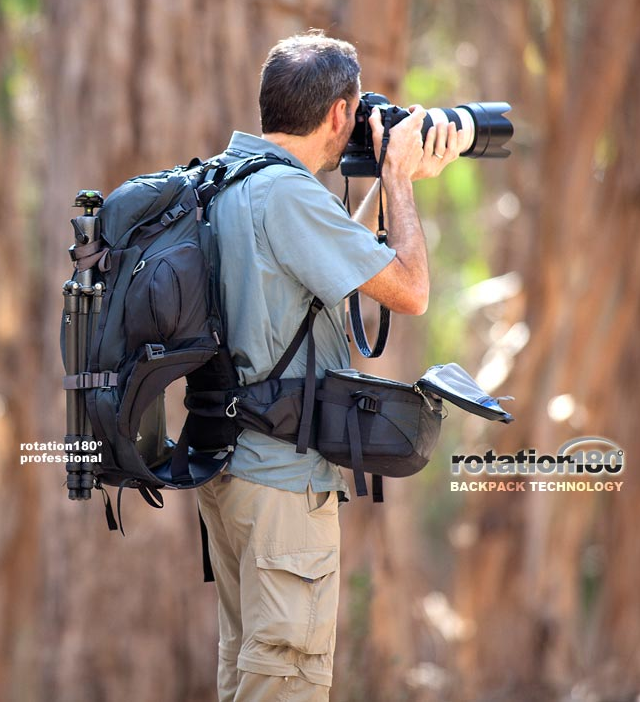 Mindshift Gear - Rotation 180 - The Coolest Photography Backpack Ever