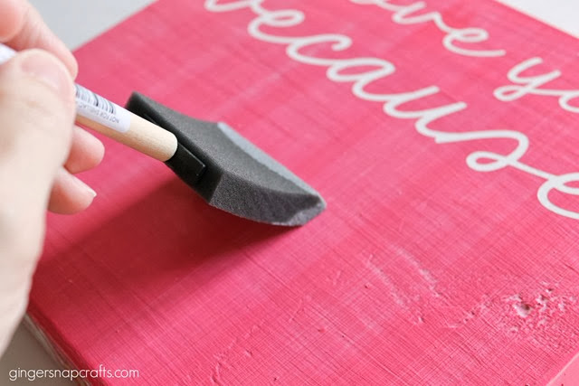 turn anything into a chalkboard #spon