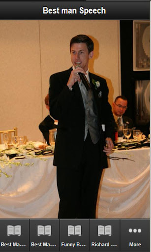 Best Man Speech