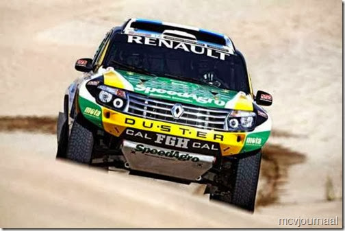 Duster Dakar Rally 2014 01