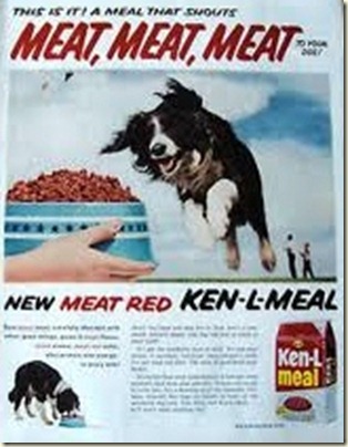 dog food ad