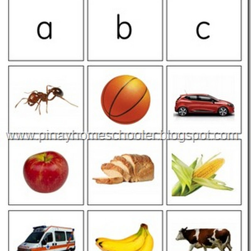 Alphabet Sound Cards and Tracing Cards The Pinay Homeschooler
