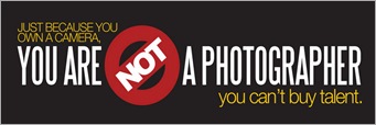 You Are Not A Photog