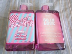 bench sweet serendipity and so in love hand wash, bitsandtreats
