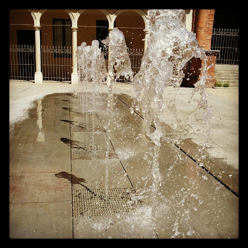 Giochi d'acqua, Ferrara, Italy