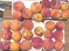 peaches for jam