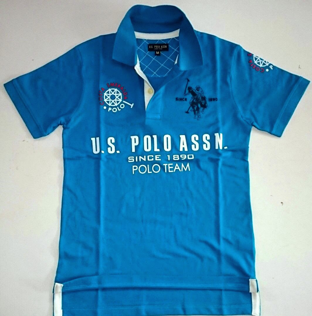 HORIZON MEN'S BRANDED READYMADES: USPA POLO'S