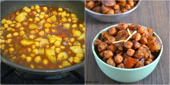 How to prepare Aloo Chana