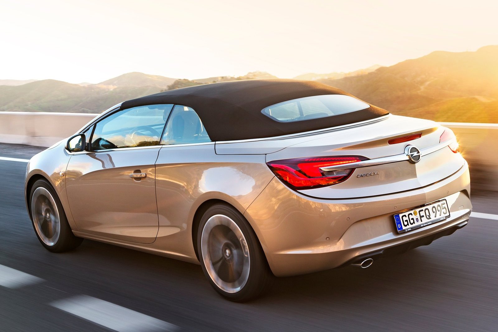 Opel cascada cabrio