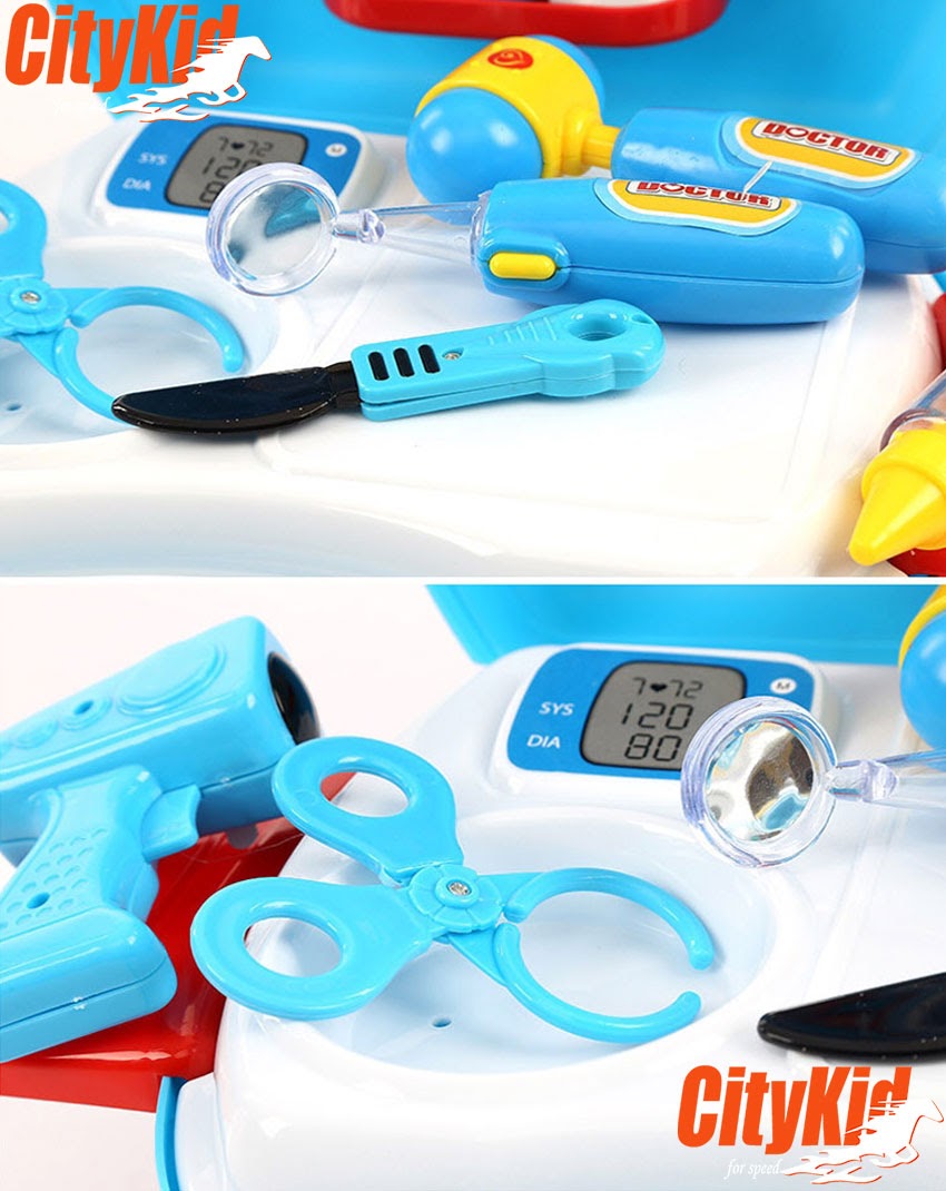Bộ đồ chơi bác sĩ khám bệnh cho bé BOWA 8355