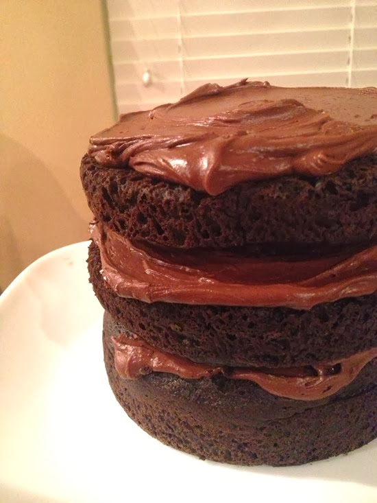 Old Fashioned Chocolate Fudge Frosting