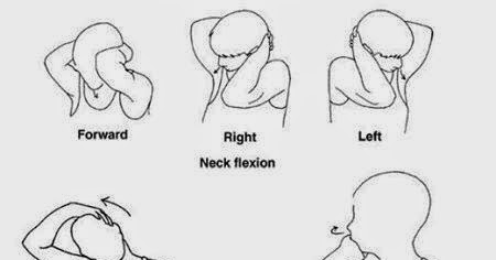 Neck range of motion exercises - keryspain