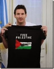 Messi for Palestine