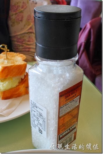 台南-mini-cofffee(海鹽)。海鹽罐。研磨地中海海鹽。