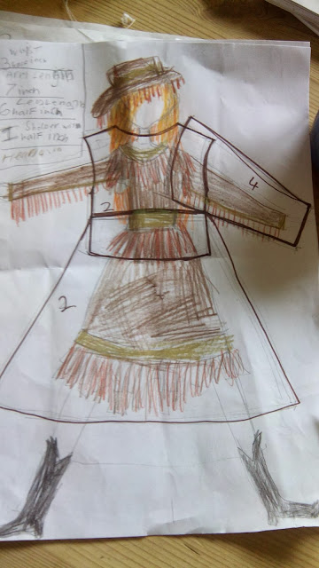 Home Edded at last!: Milly's Action Figure Clothes Design and Make