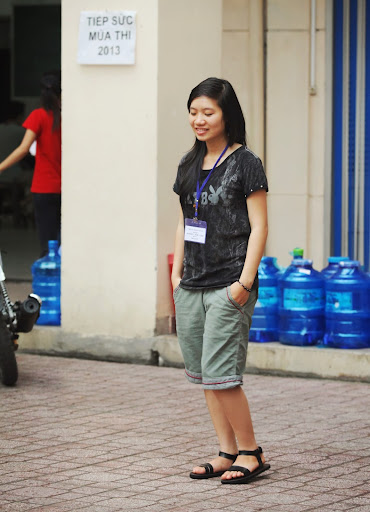 Những khoảnh khắc thư giãn sau những giờ học căng thẳng
