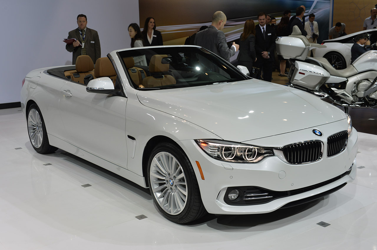BMW 6 Cabrio White