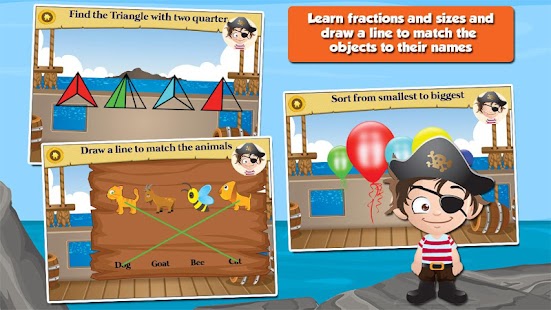 How to download Pirate 1st Grade Fun Games lastet apk for bluestacks
