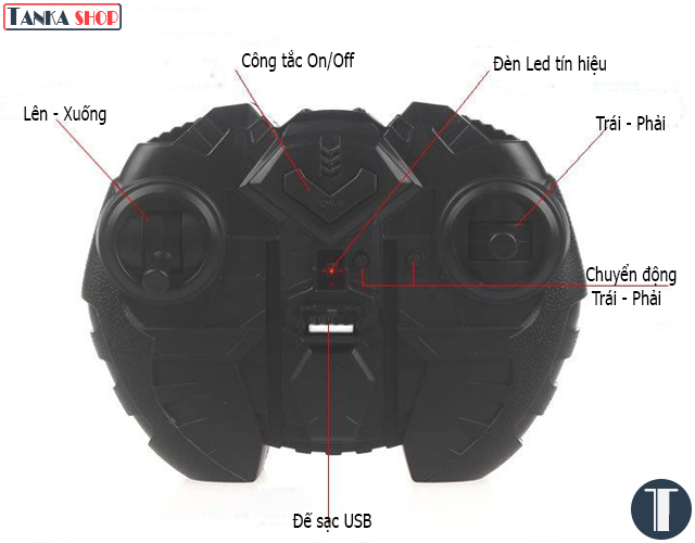 Máy bay điều khiển từ xa mini Helicopter RC MJ 901