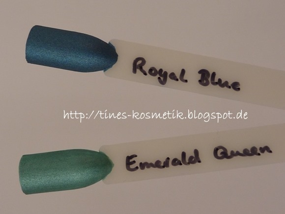 Catrice Rocking Royals Swatches 6